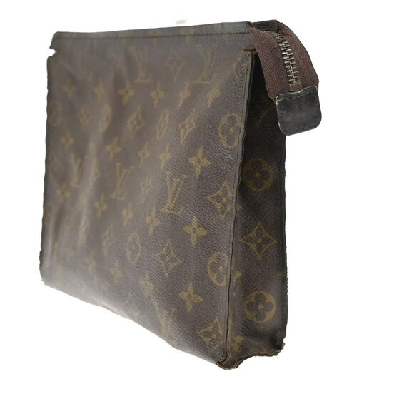 LOUIS VUITTON Poche Toilette 26 Clutch Pouch Bag Monogram Leather M47542 08EF414 - Picture 16 of 16